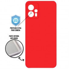 Capa Motorola Moto G23 - Cover Protector Vermelha